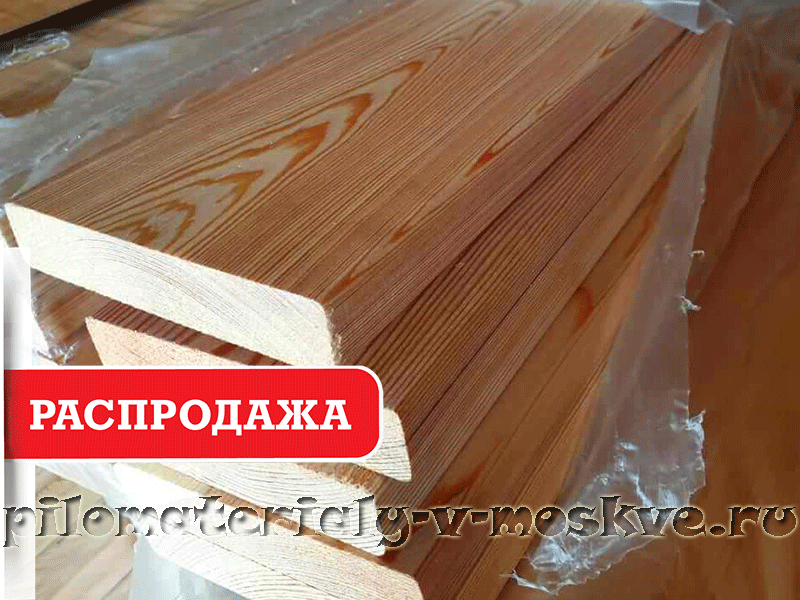 Строганный пиломатериал